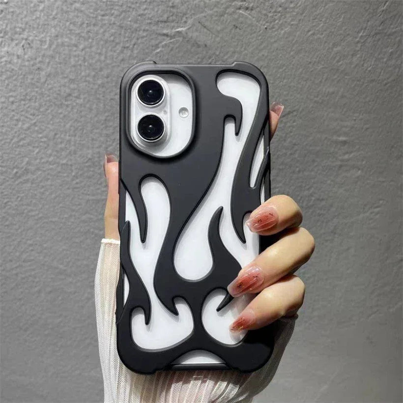 Flame Case iPhone 16 Plus - Three