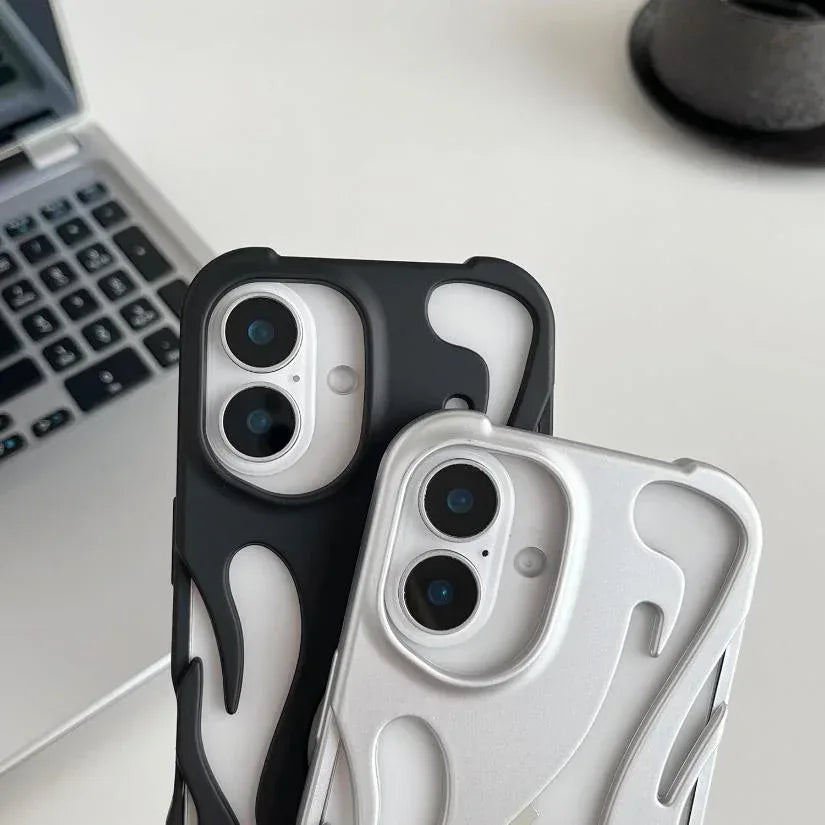 Flame Case iPhone 16 Plus - Three
