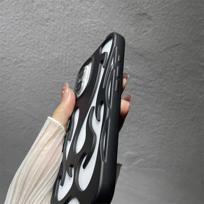 Flame Case iPhone 16 Plus - Three