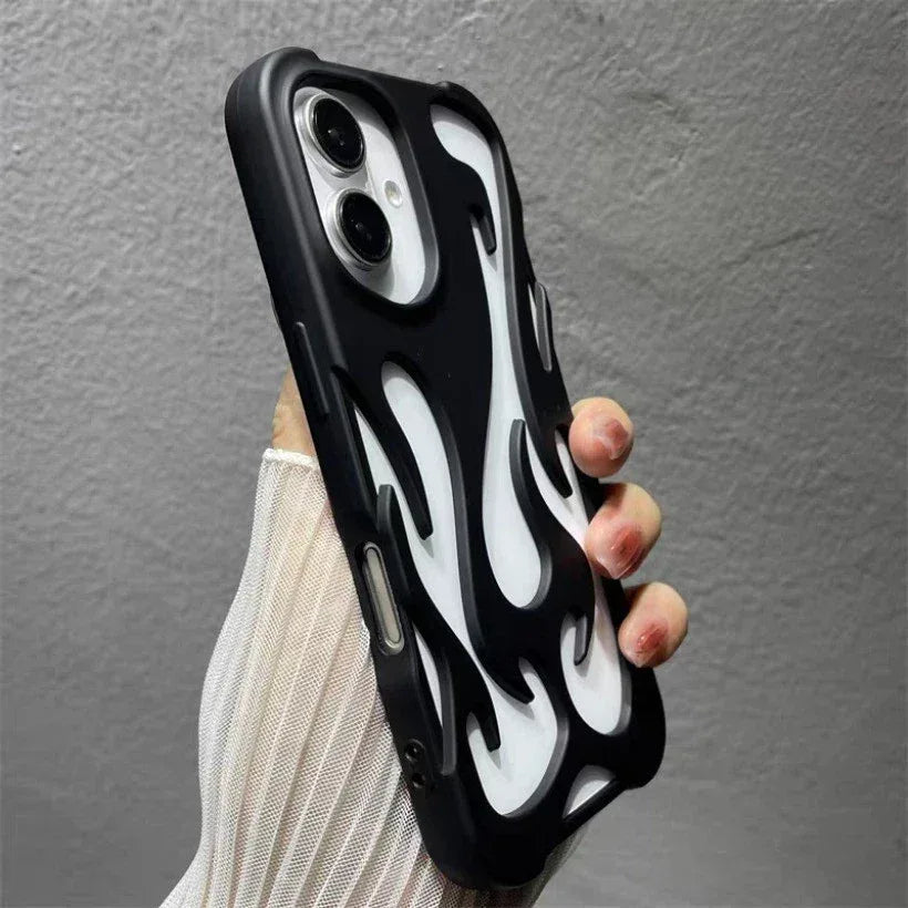 Flame Case iPhone 16 Plus - Three