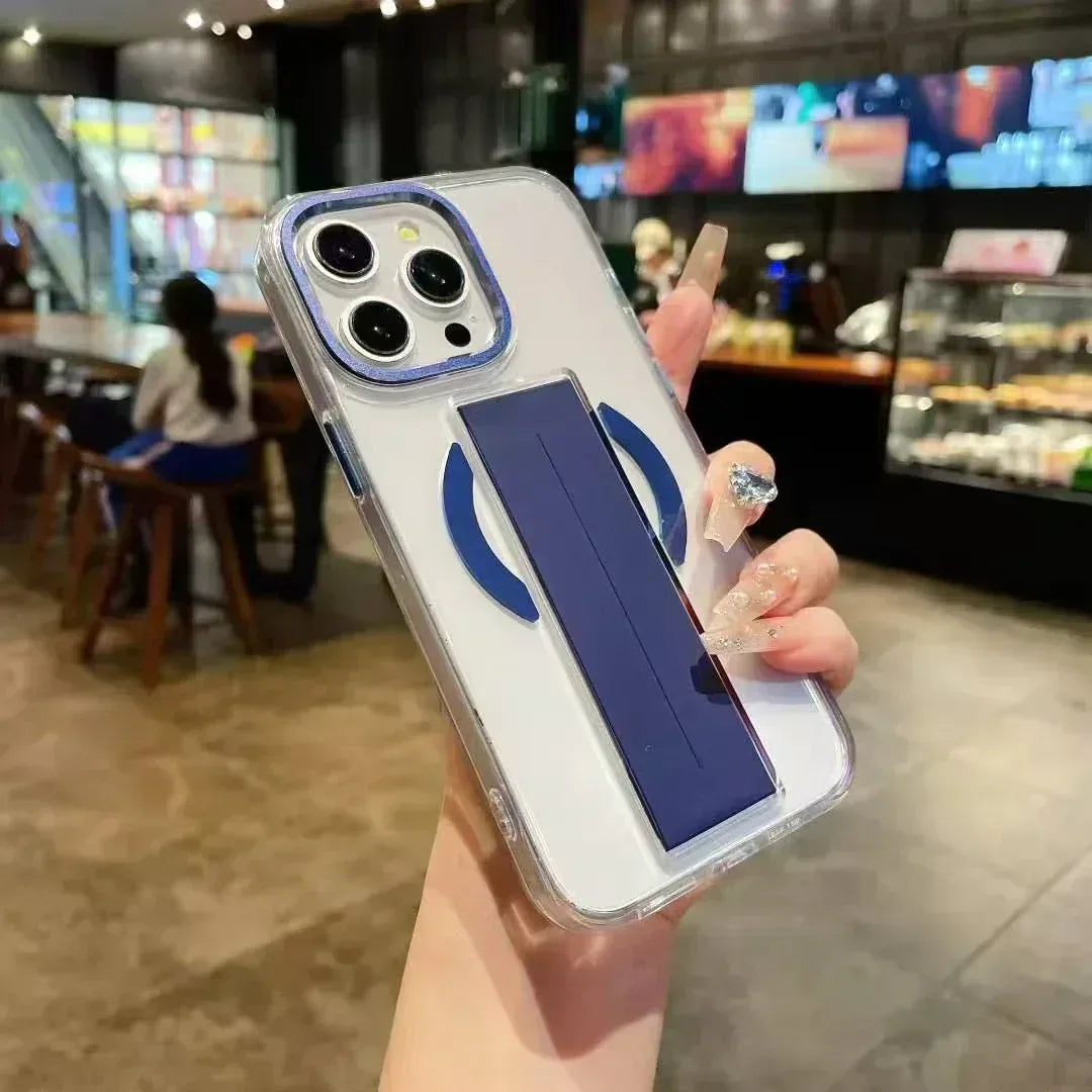 Flexi Hand Strap Magsafe Case iPhone 15 Pro Max - Three