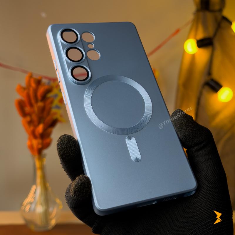 Floveyoo Silicone Magsafe Case Samsung S25 Ultra