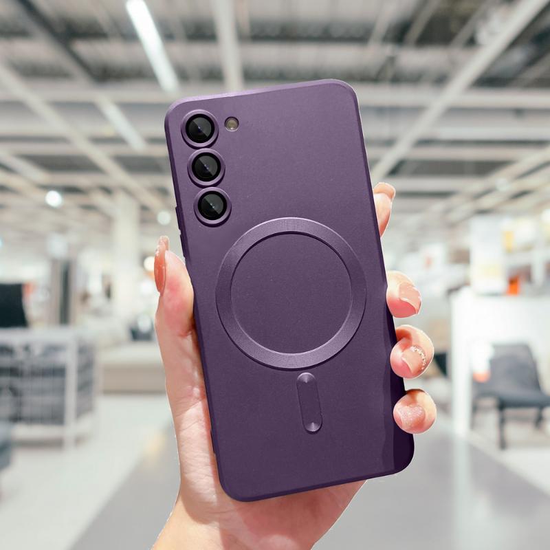 Floveyoo Silicone Magsafe Case Samsung S25