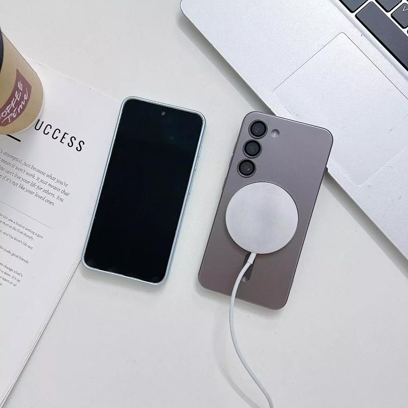 Floveyoo Silicone Magsafe Case Samsung S24 Plus