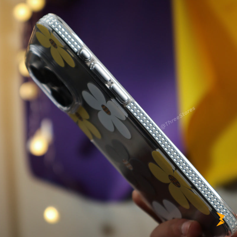 Flowerista Transparent Case iPhone 16 Pro Max