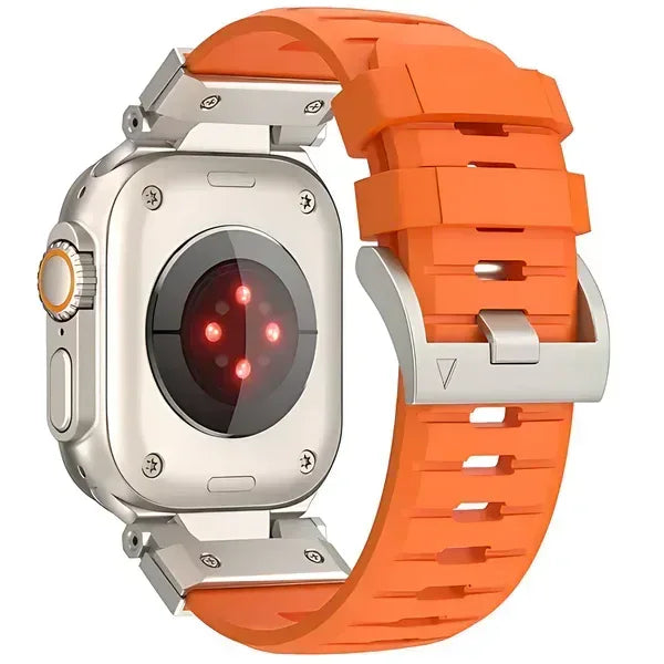 Fluoro Rubber Band For Apple Watch - Three