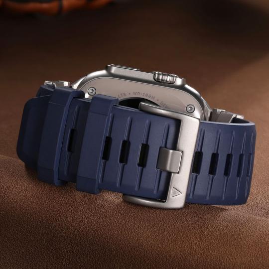 Fluoro Rubber Band For Apple Watch - Three