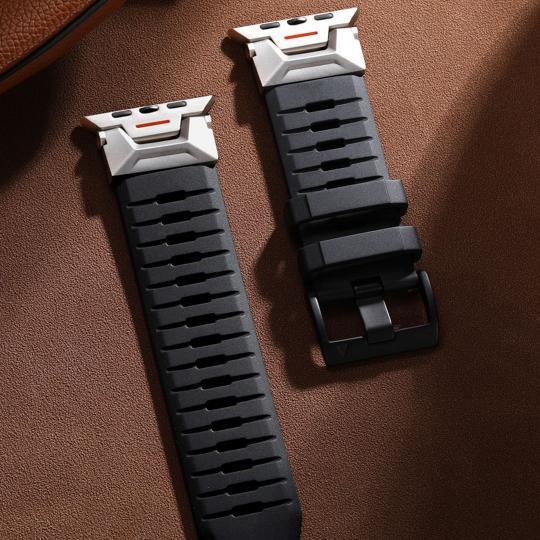 Fluoro Rubber Band For Apple Watch - Three
