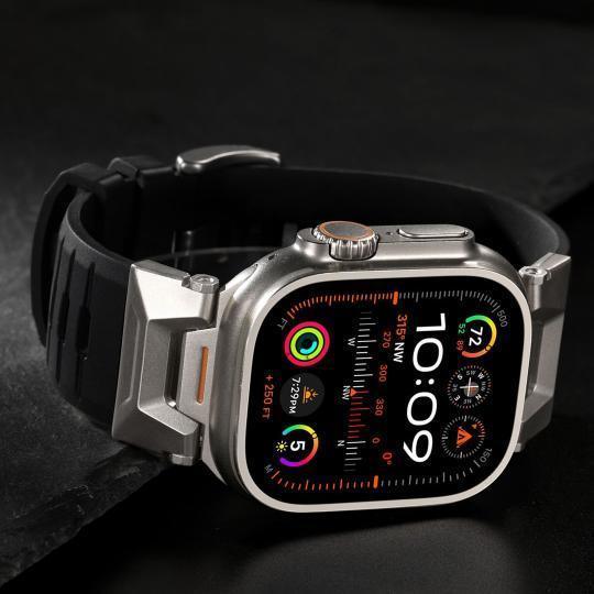 Fluoro Rubber Band For Apple Watch - Three