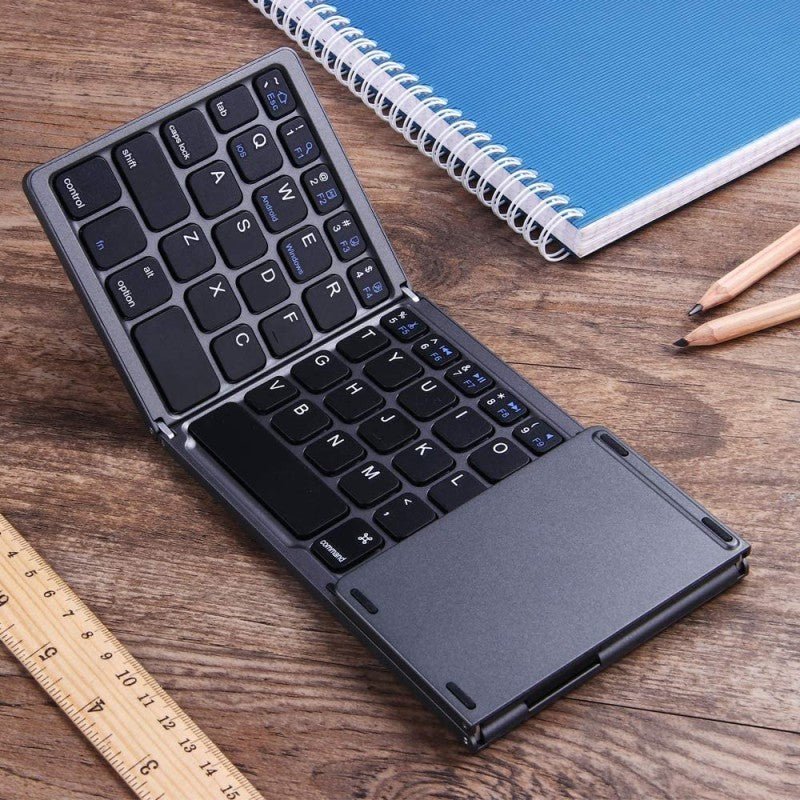Mini Wireless Keyboard With Touchpad B033