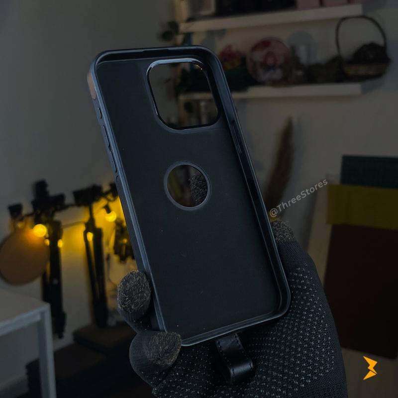 Folio Leather Case iPhone 15 Pro Max