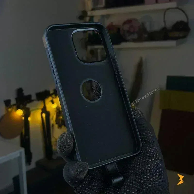 Folio Leather Case iPhone 16 Pro Max - Three
