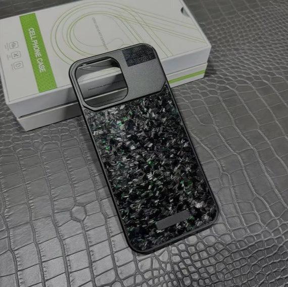 Forged Gems Metal Case iPhone 16 Pro Max - Three