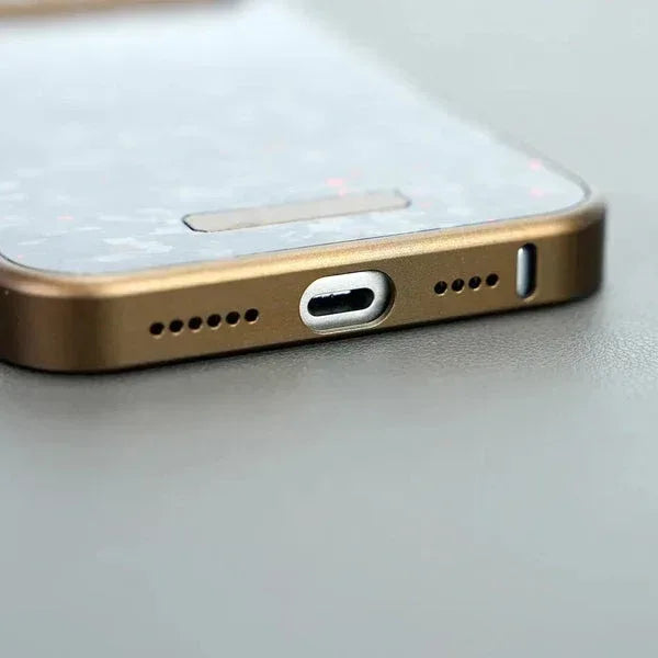 Forged Gems Metal Case iPhone 16 Pro Max - Three