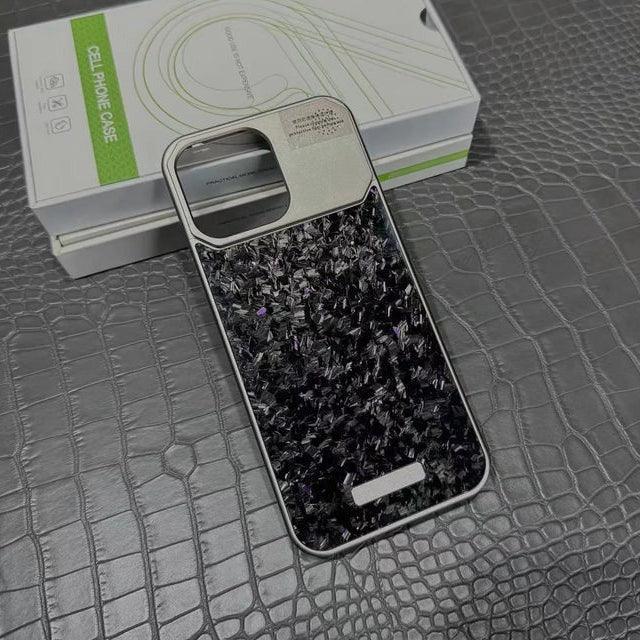 Forged Gems Metal Case iPhone 16 Pro Max - Three