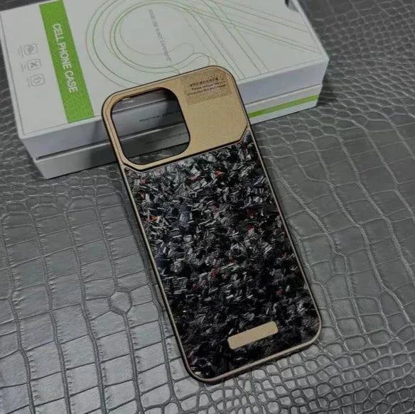 Forged Gems Metal Case iPhone 16 Pro Max - Three