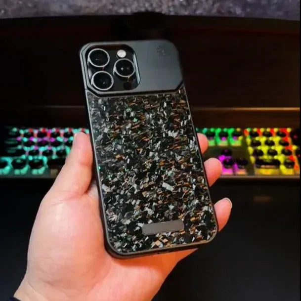 Forged Gems Metal Case iPhone 16 Pro Max - Three