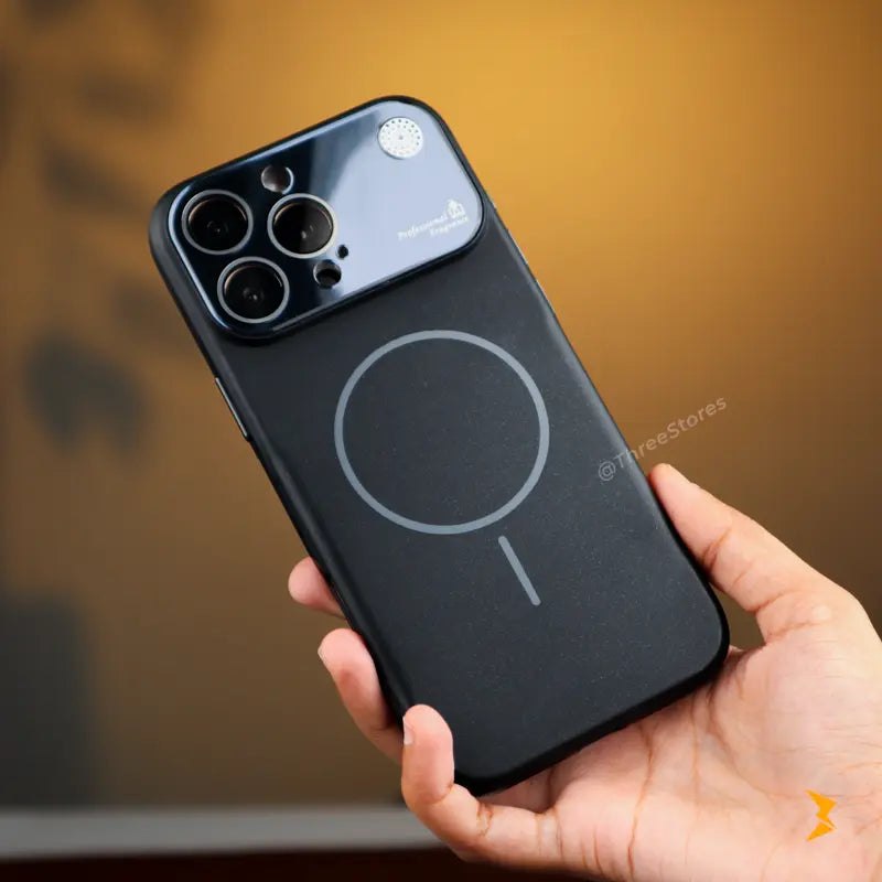 Fragrance Camera Protection Magsafe Case iPhone 15 Pro Max
