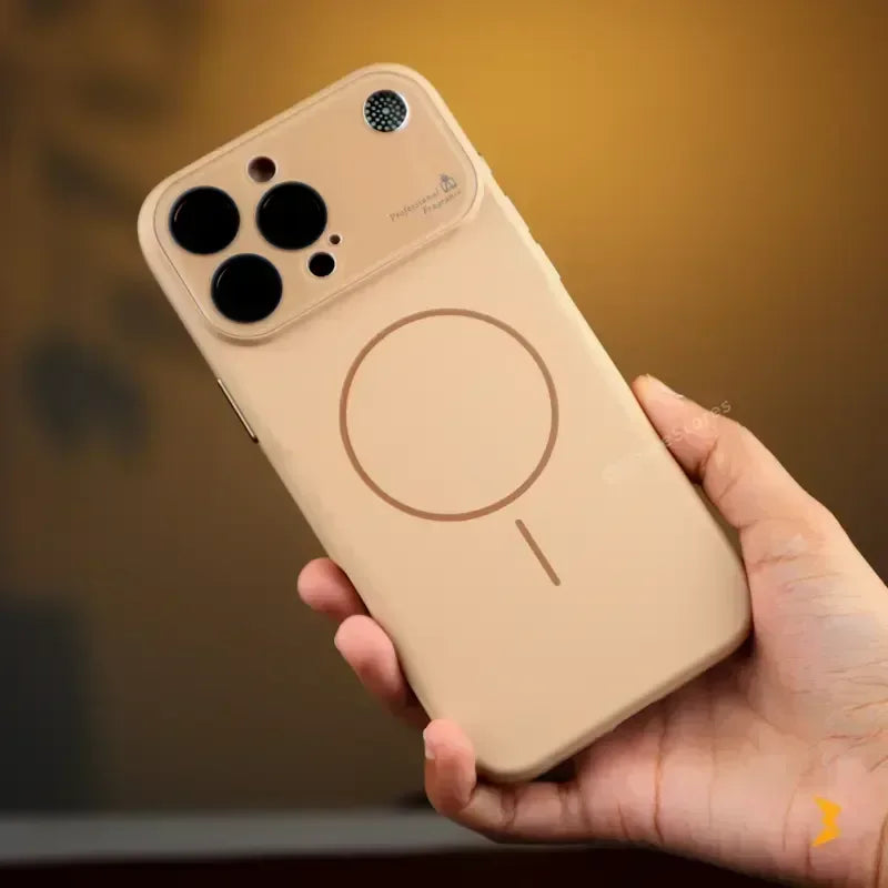 Fragrance Camera Protection Magsafe Case iPhone 16 Pro Max - Three