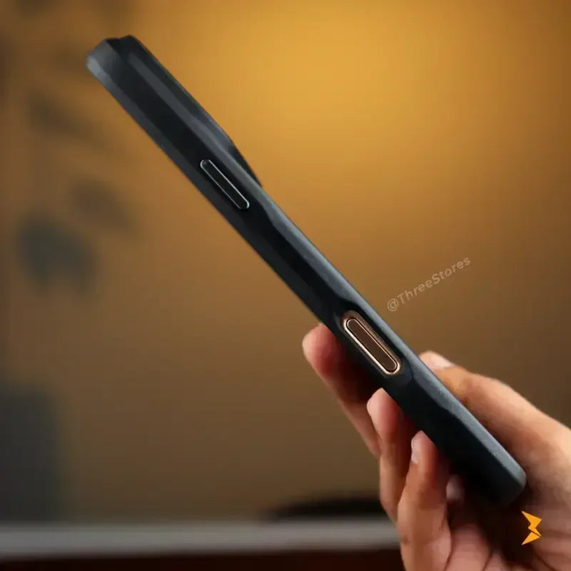 Fragrance Camera Protection Magsafe Case iPhone 16 Pro Max - Three