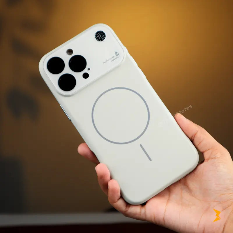 Fragrance Camera Protection Magsafe Case iPhone 15 Pro Max