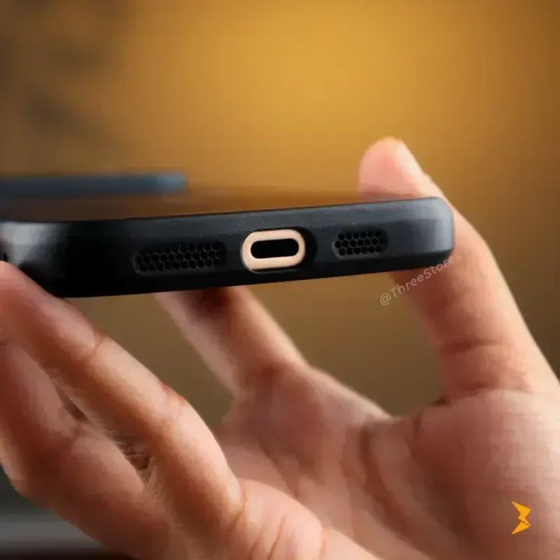 Fragrance Camera Protection Magsafe Case iPhone 16 Pro Max - Three