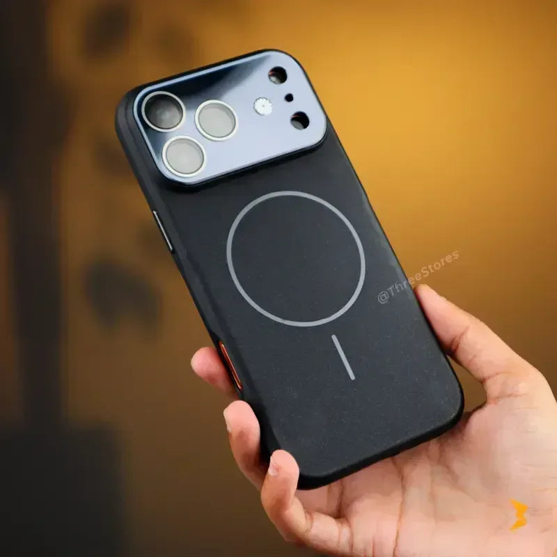 Fragrance Camera Protection Magsafe Case iPhone 17 Pro Max - Three