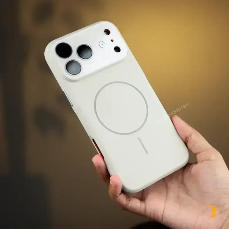 Fragrance Camera Protection Magsafe Case iPhone 17 Pro Max - Three