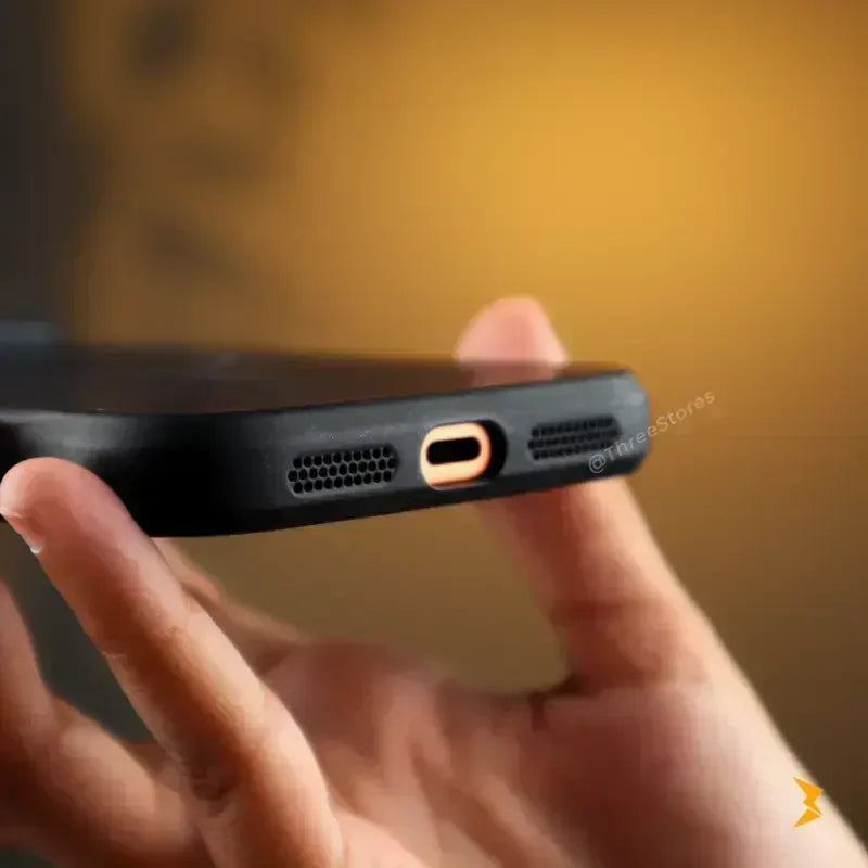 Fragrance Camera Protection Magsafe Case iPhone 17 Pro Max - Three