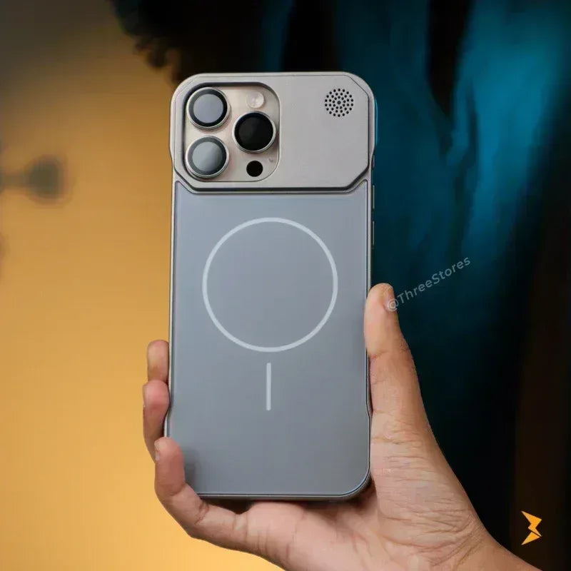 Fragrant Magsafe Case iPhone 16 Pro Max - Three