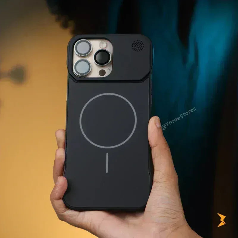 Fragrant Magsafe Case iPhone 16 Pro Max - Three