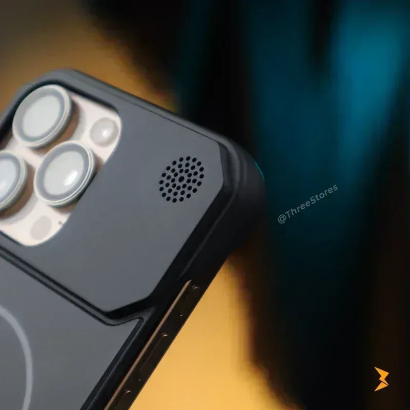 Fragrant Magsafe Case iPhone 16 Pro Max - Three