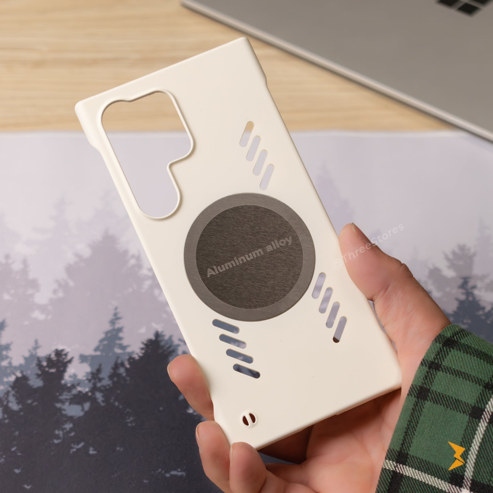 Frameless Cooling Magnetic Case Samsung S23 Ultra