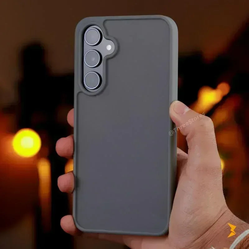 Frosted Back Anti-Fingerprint Case Samsung A36 - Three