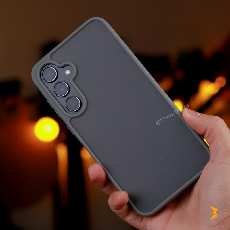 Frosted Back Anti-Fingerprint Case Samsung A15