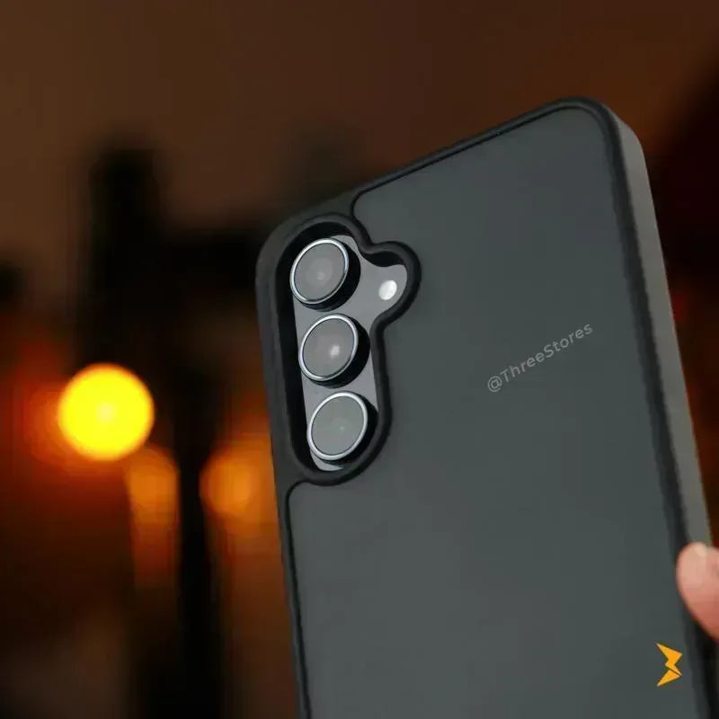 Frosted Back Anti-Fingerprint Case Samsung A36 - Three