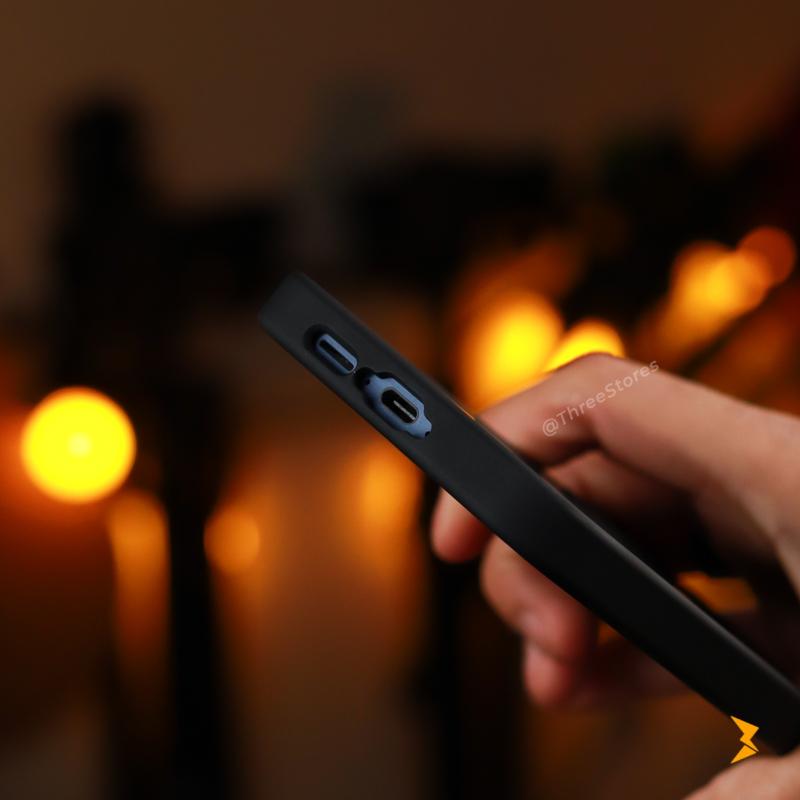 Frosted Back Anti-Fingerprint Case Samsung A15