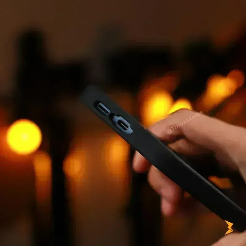 Frosted Back Anti-Fingerprint Case Samsung A36 - Three