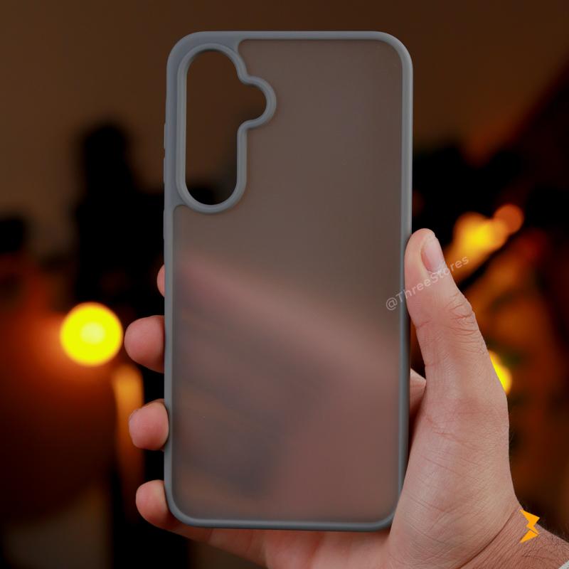 Frosted Back Anti-Fingerprint Case Samsung A15