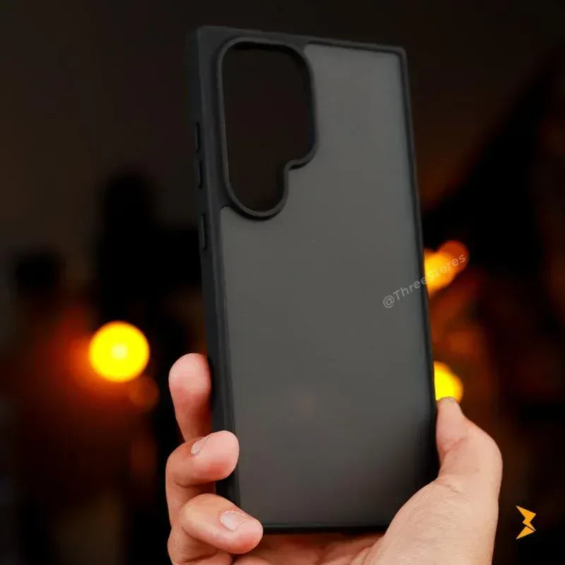 Frosted Back Anti-Fingerprint Case Samsung S25 Ultra - Three