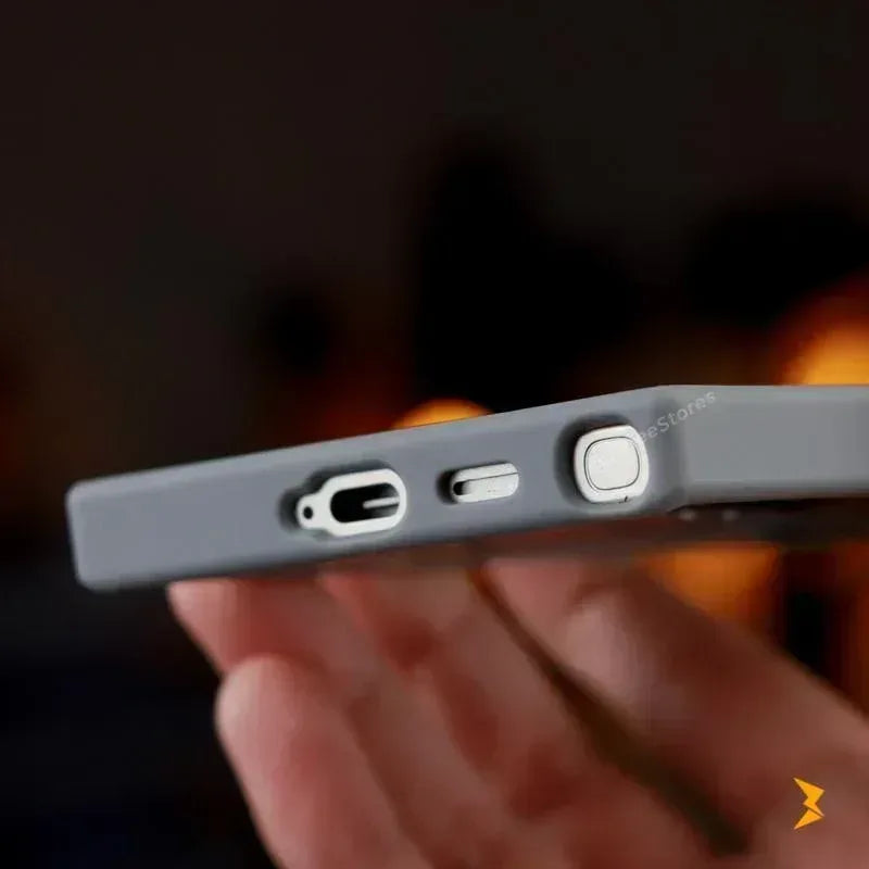 Frosted Back Anti-Fingerprint Case Samsung S25 Ultra - Three