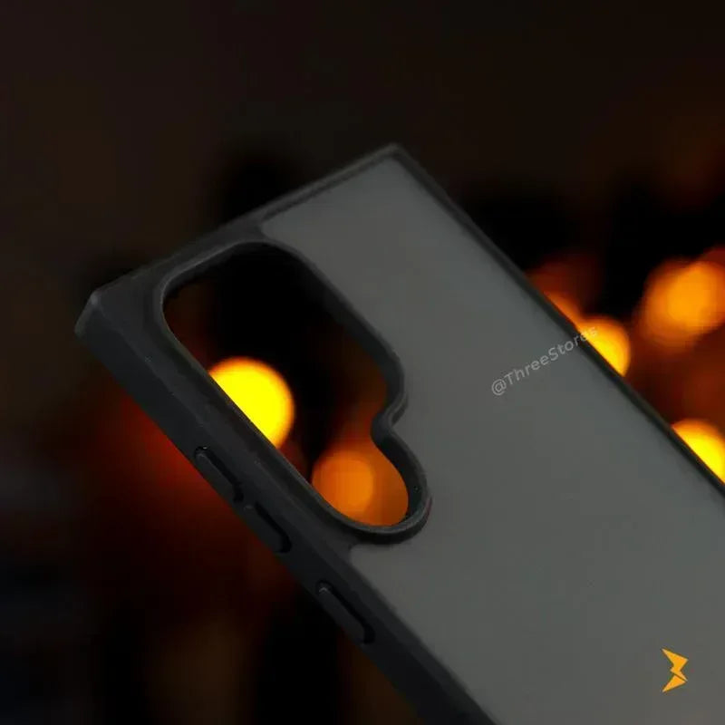 Frosted Back Anti-Fingerprint Case Samsung S25 Ultra - Three