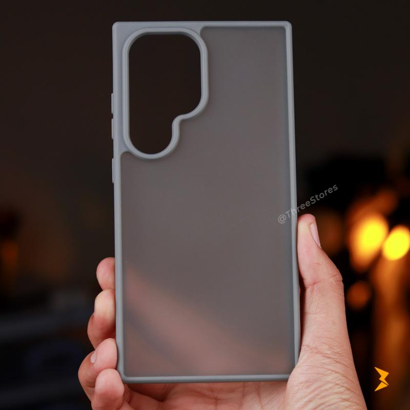 Frosted Back Anti-Fingerprint Case Samsung S25 Ultra