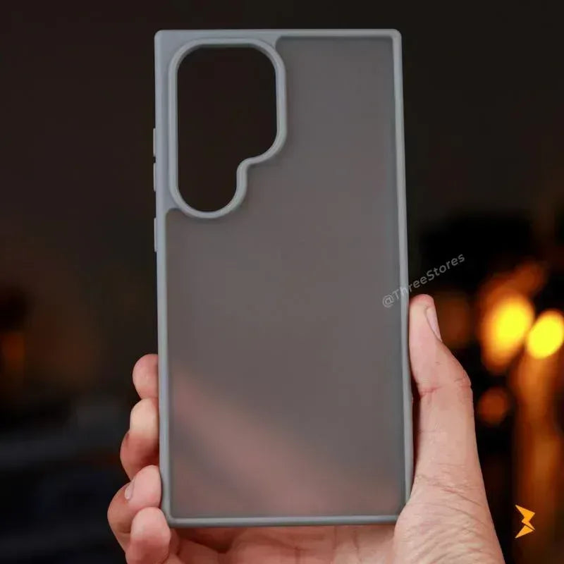 Frosted Back Anti-Fingerprint Case Samsung S25 Ultra - Three