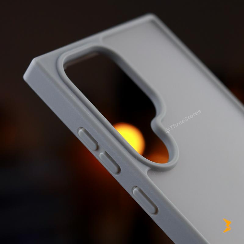 Frosted Back Anti-Fingerprint Case Samsung S25 Ultra