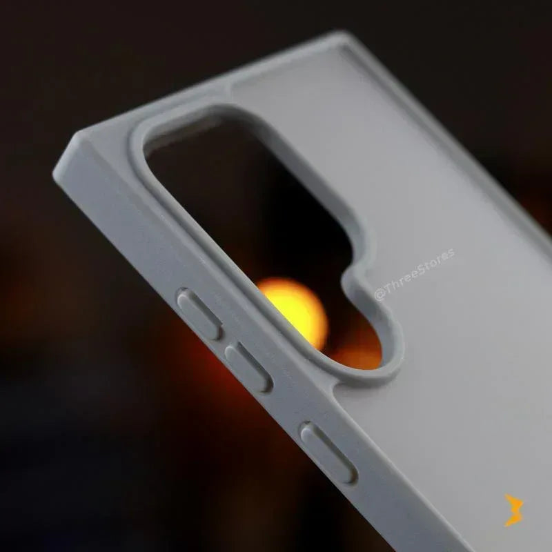 Frosted Back Anti-Fingerprint Case Samsung S25 Ultra - Three