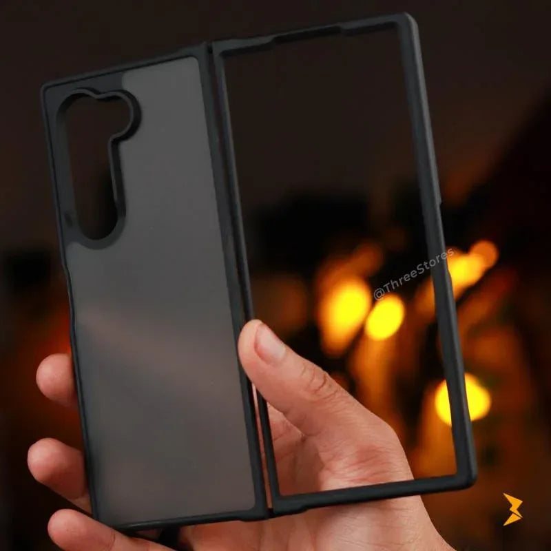 Frosted Back Anti-Fingerprint Case Samsung Z Fold 6 - Three