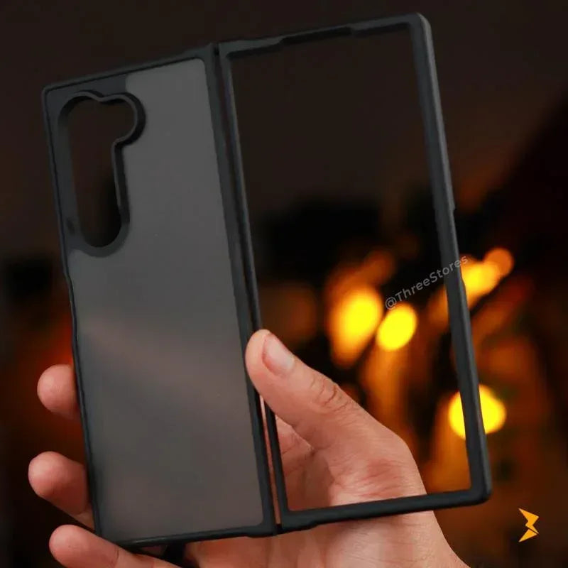 Frosted Back Anti-Fingerprint Case Samsung Z Fold 6 - Three