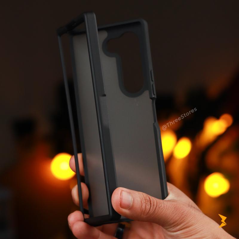 Frosted Back Anti-Fingerprint Case Samsung Z Fold 6