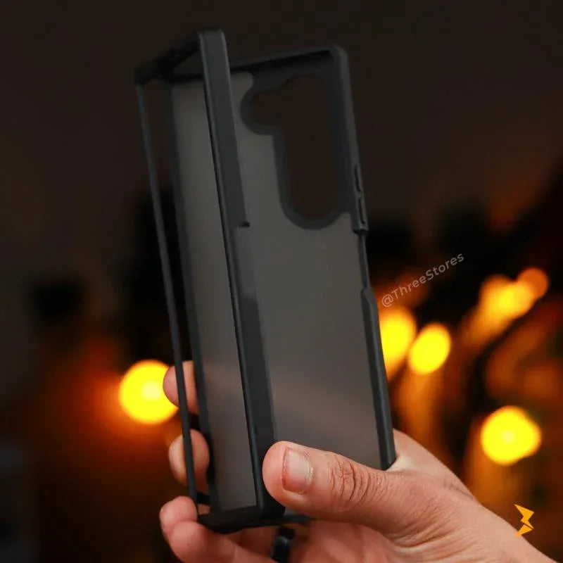 Frosted Back Anti-Fingerprint Case Samsung Z Fold 6 - Three